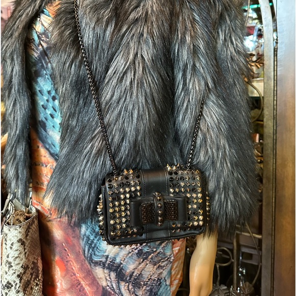 Christian Louboutin Sweet Charity Spike Studded Crossbody - Picture 5 of 14